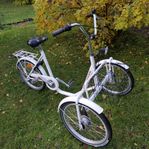 Trehjulig, tre växlad cykel  Monark 523