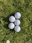 Vintage golfbollar - Titleist och Hogan