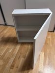 BESTÅ Hylla med dörr, vit/Lappviken vit, 60x22x64 cm