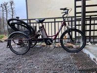 Evobike trehjuling 