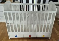 Spjälsäng Gonatt ikea