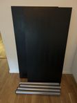 2 st svarta Ikea skrivbord