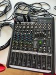 Mackie ProFX8v2 8-kanal Professionell Effekt-Mixer 