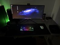 gaming setup