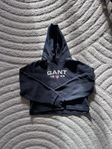Mörkblå hoodie från GANT