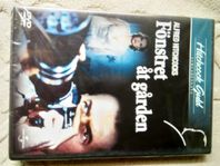 Fönstret Åt Gården Alfred Hitchcock DVD FÖRSEGLAD