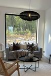 Bolia Scandinavia 2-sits tygsoffa ljusgrå