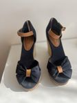 Tommy Hilfiger kilklack sandaletter
