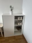 IKEA Mackapär skoskåp/ förvaring vit