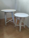 KRAGSTA, Satsbord, set om 2, vit