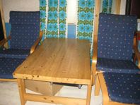 Furusoffbord och hörnbord