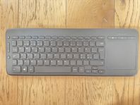 Wireless Microsoft All in One Media Keyboard 