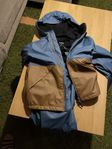 Galon overall  med fleece foder