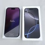 iPhone 16 PRO 256 GB Black Titanium