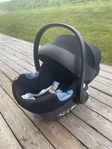 Cybex babyskydd + Britax bilbarnstol