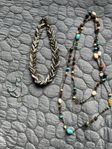3 stycken Halsband 