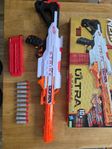 Nerf Ultra Strike (komplett och knappt använd)