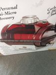 Öl maskin för bryggning