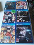 spel till PS4