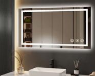 LED-badrumsspegel