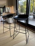 2 st HAY barstolar -About a Stool 38 High