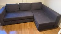 IKEA FRIHETEN bäddsoffa med förvaring