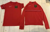 BP kläder (Nike) Lång och kort träningströja