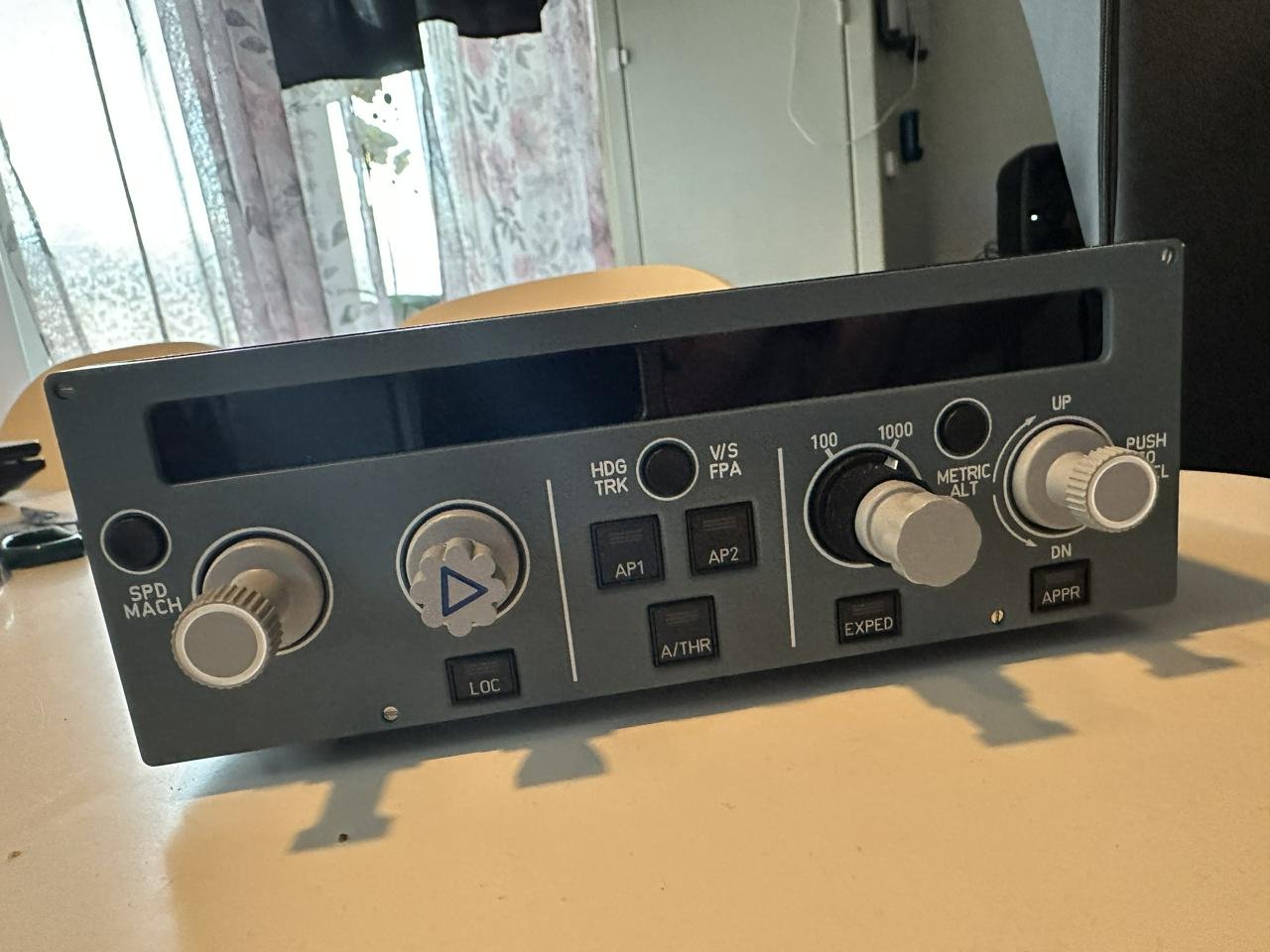 Instrument för flygsimulator