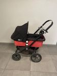 Bugaboo Cameleon med Phil & Teds mjuklift
