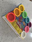 play-doh lera med massor av verktyg