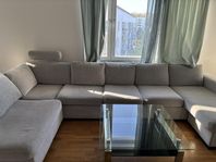 U soffan säljes 
