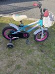 12” tum cykel White 