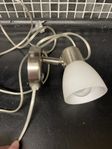 Vägglampa/sänglampa