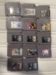 Diverse Nes spel 