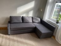 bäddsoffa ikea friheten ! 