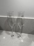 Holmegaard Champagneglas 2st