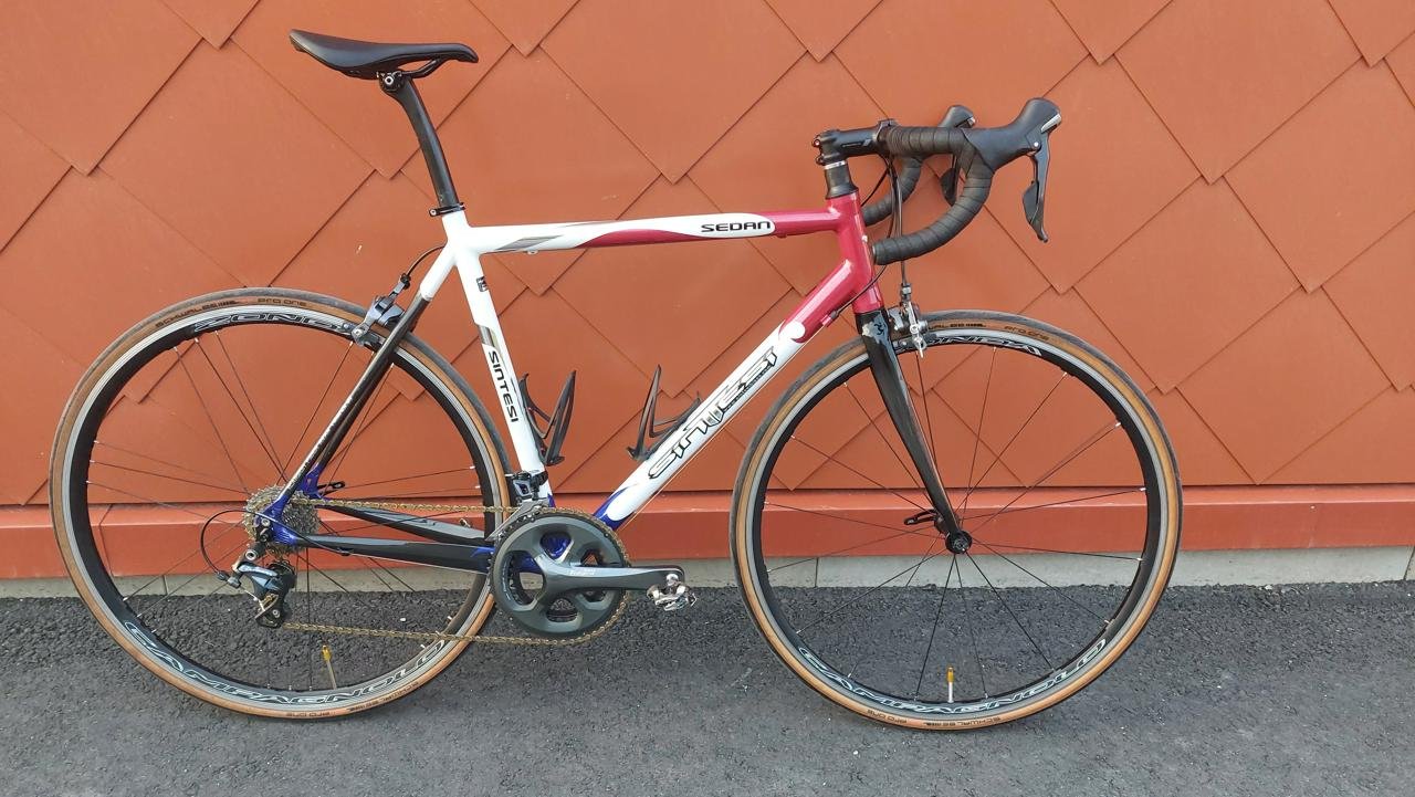 Sintesi sedan racer, 57cm