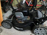 Elgräslippare 60 V med batteri