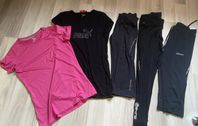 Träningskläder storlek small  gympakläder 