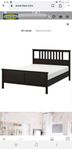 Ikea Hemnes Sängram - tillverkad i Finland