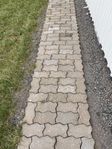 Betongmarksten körbar