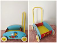 Bamse lära gå vagn  6m+