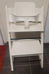 Stokke tripp trapp stol (babyset, tippskydd)