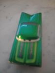 Disney cars bil Ramone grön metall