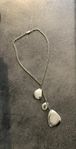 Halsband i silver Efva Attling