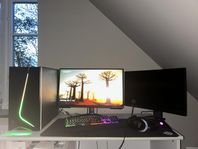 Komplett Gamingpaket - RTX 2080, 2 Skärmar