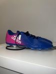 Adidas X fotbollsskor  BlåRosa  Oanvända Storlek 38 och 2/