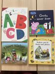 Bokpaket 4 st Barn böcker 4-6 år 