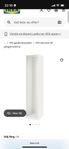 PAX Garderobsstomme, vit, 50x58x236 cm