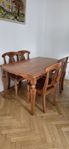 Köksbord med 4 stolar/ Dining table 